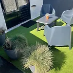公寓 Gluecklich Am Meerblick Mit Wellnesszugang