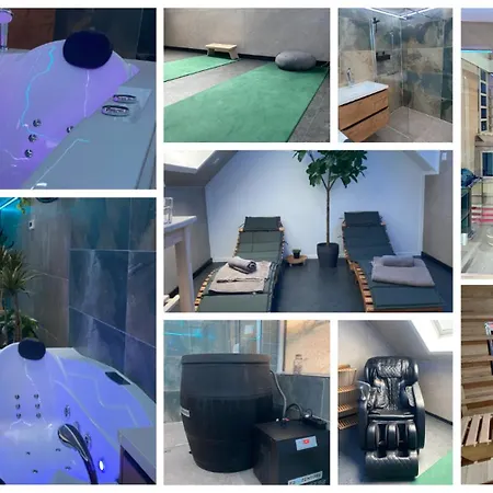 Gluecklich Am Meerblick Mit Wellnesszugang אגמונד אן זי