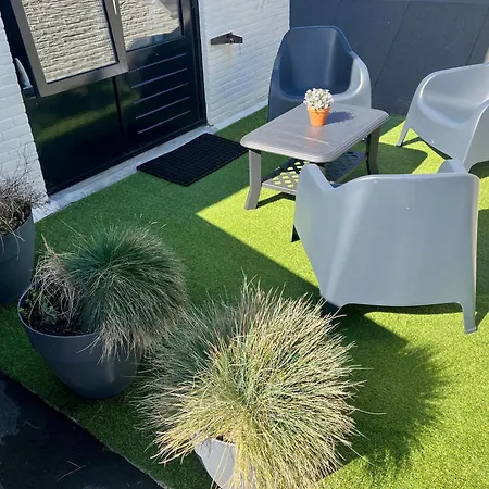 아파트 Gluecklich Am Meer Apartment Meerblick