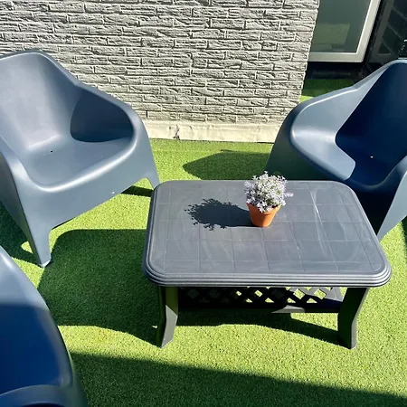 Gluecklich Am Meerblick Mit Wellnesszugang شقة *