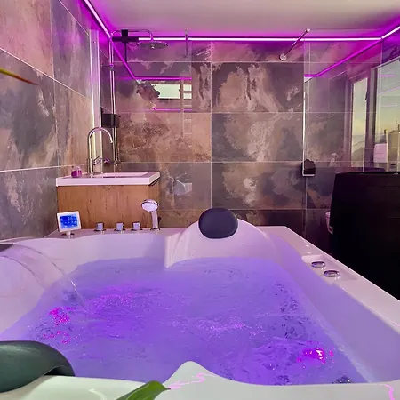 Gluecklich Am Meerblick Mit Wellnesszugang Apartamento