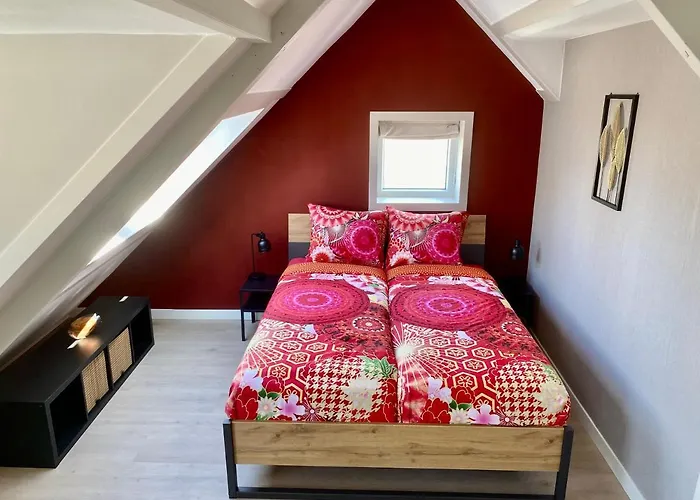 דירה Gluecklich Am Meerblick Mit Wellnesszugang אגמונד אן זי