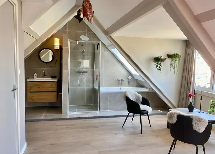 דירה Gluecklich Am Meerblick Mit Wellnesszugang