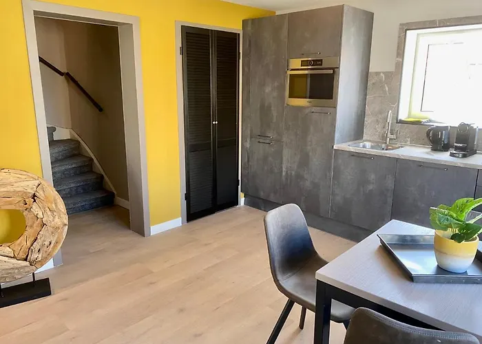 דירה Gluecklich Am Meerblick Mit Wellnesszugang