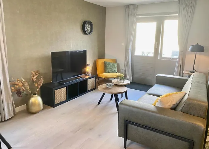 Gluecklich Am Meerblick Mit Wellnesszugang דירה אגמונד אן זי