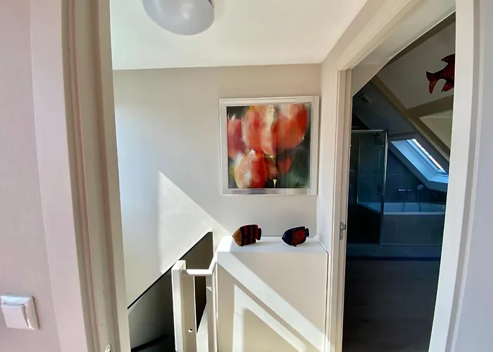 דירה Gluecklich Am Meerblick Mit Wellnesszugang