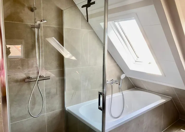 דירה Gluecklich Am Meerblick Mit Wellnesszugang *