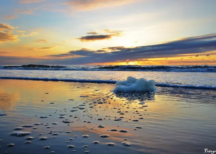 דירה Gluecklich Am Meerblick Mit Wellnesszugang אגמונד אן זי