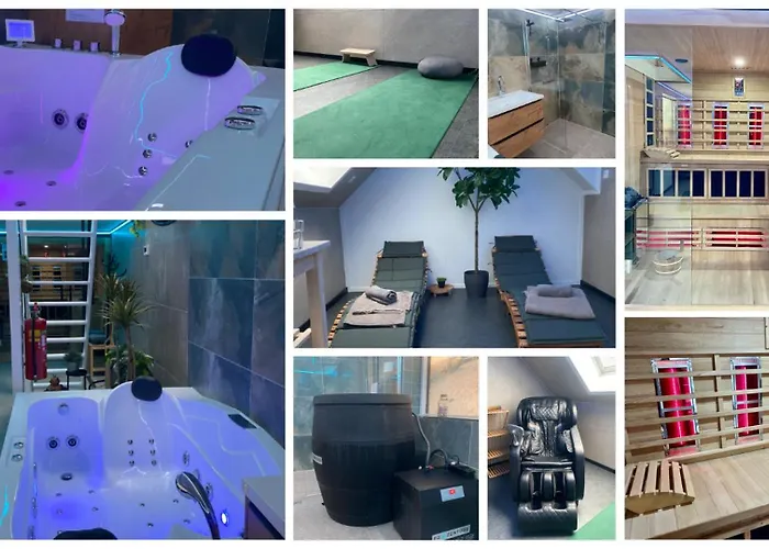 Gluecklich Am Meerblick Mit Wellnesszugang אגמונד אן זי