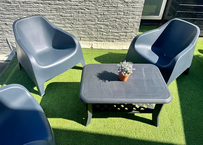 Gluecklich Am Meerblick Mit Wellnesszugang アパート *